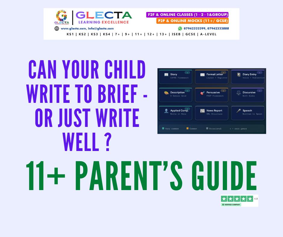 11+ Writing Genres – The Complete Parent Guide