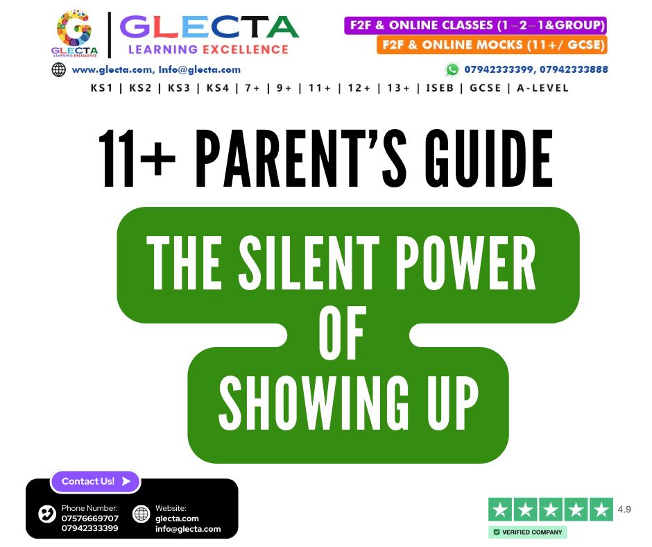 GLECTA 11+ Mock Tests – The Power of Showing Up