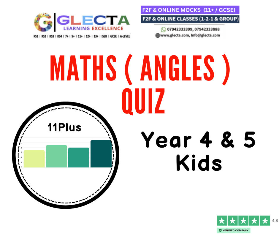 Maths Angles And Quiz